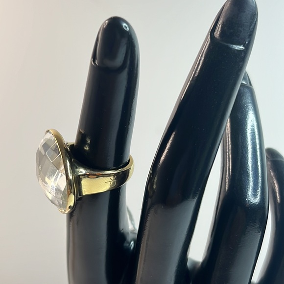 🎉HP🎉 3/22/23 CK Calvin Klein Continuity Womens Ring - Size 6 | Two Available - Picture 12 of 17